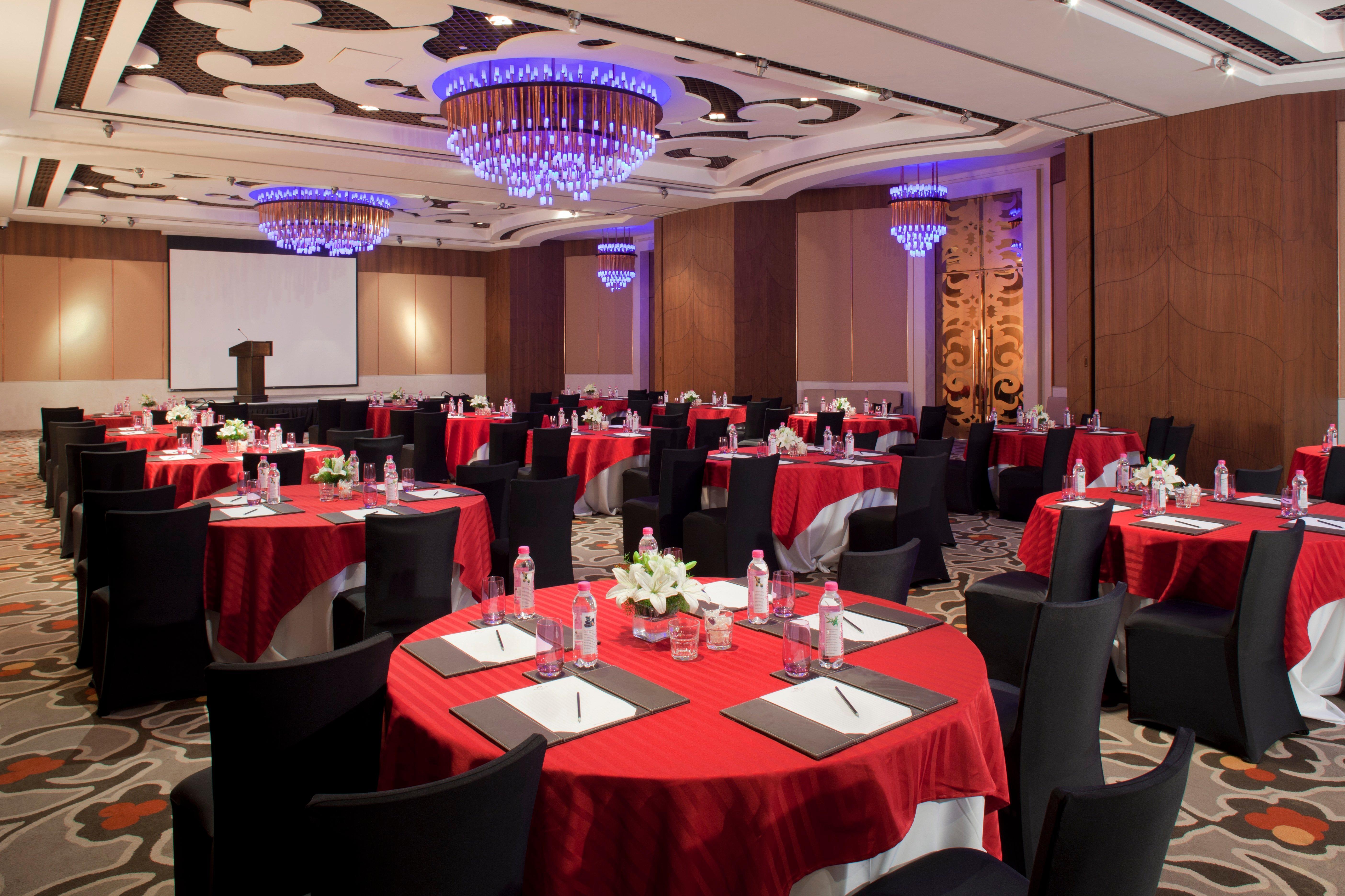 Hotel Crowne Plaza New Delhi Okhla By Ihg Servizi foto The Grand Ballroom
